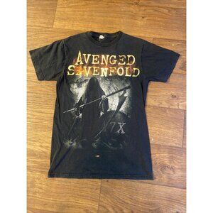 Vintage Avenged Sevenfold A7X Nightmare Album Band Tee M